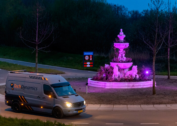 Dynamisch-licht-kleurt-fontein-Harderwijk
